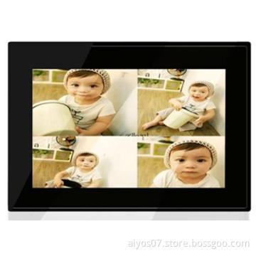 High resolution digital photo frame
